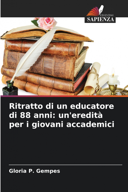 Ritratto di un educatore di 88 anni