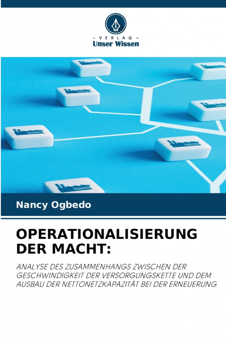 OPERATIONALISIERUNG DER MACHT