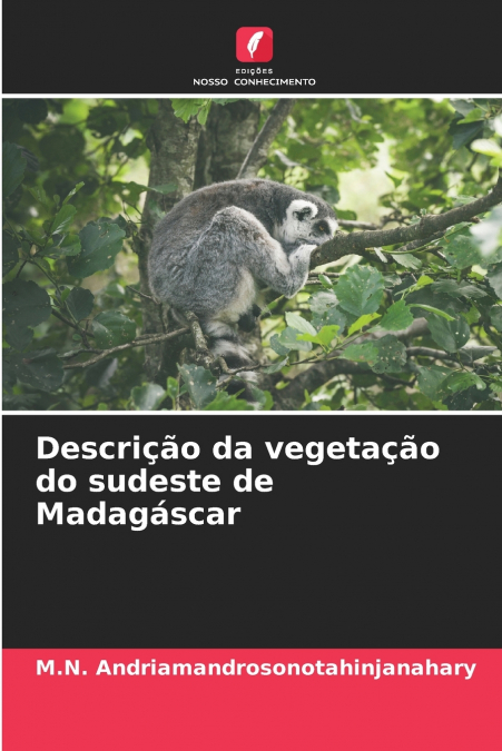 Descrição da vegetação do sudeste de Madagáscar