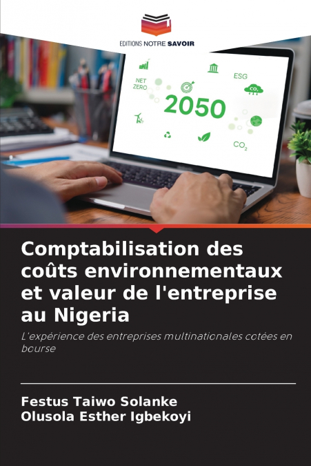 Comptabilisation des coûts environnementaux et valeur de l’entreprise au Nigeria