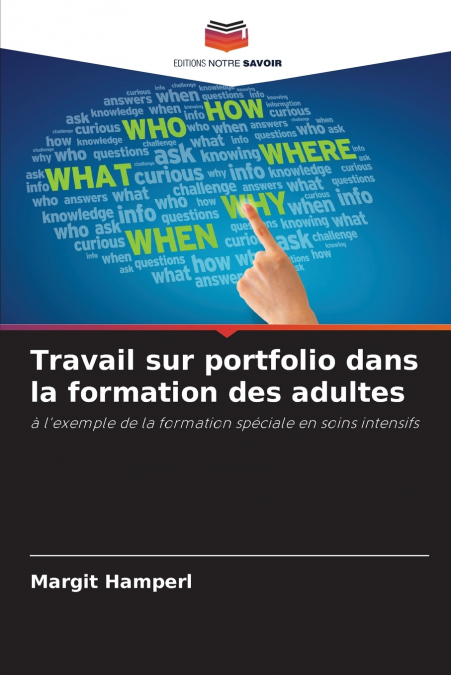 Travail sur portfolio dans la formation des adultes