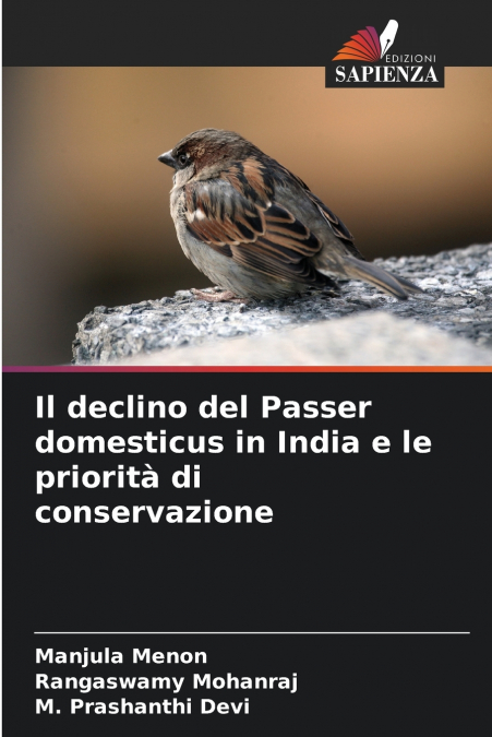 Il declino del Passer domesticus in India e le priorità di conservazione
