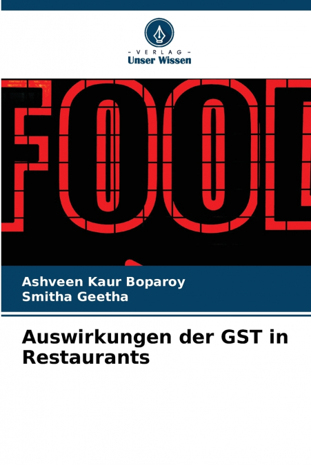 Auswirkungen der GST in Restaurants