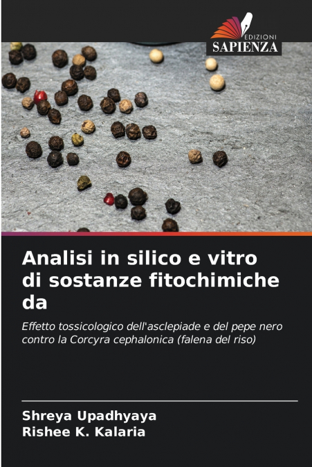 Analisi in silico e vitro di sostanze fitochimiche da
