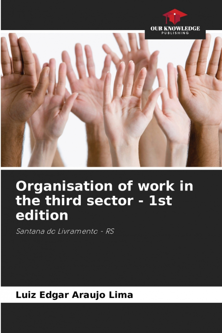 Organisation of work in the third sector - 1st edition