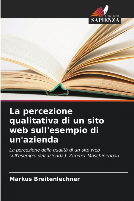 La percezione qualitativa di un sito web sull’esempio di un’azienda