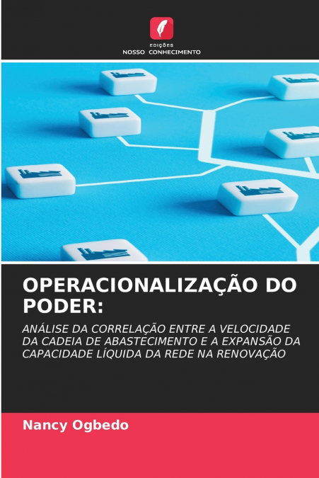 OPERACIONALIZAÇÃO DO PODER