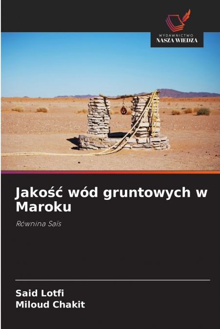 Jakość wód gruntowych w Maroku