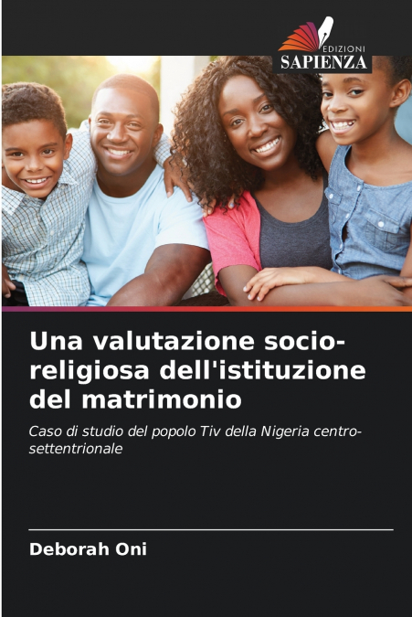 Una valutazione socio-religiosa dell’istituzione del matrimonio