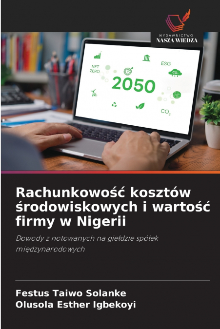 Rachunkowość kosztów środowiskowych i wartość firmy w Nigerii