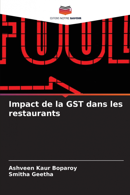 Impact de la GST dans les restaurants