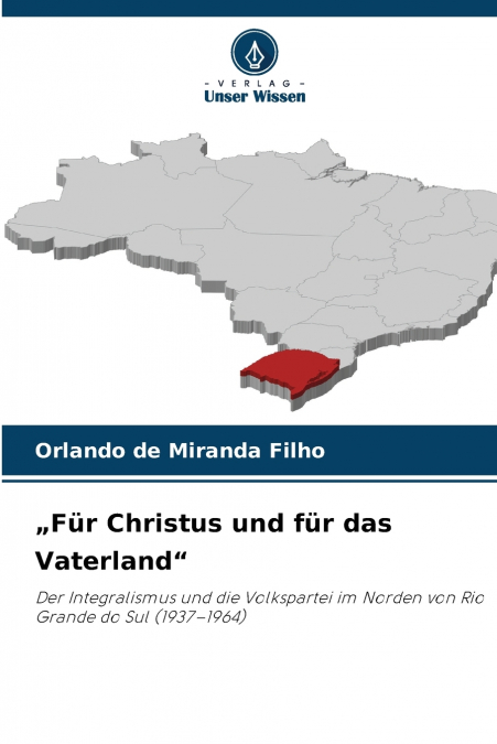 „Für Christus und für das Vaterland'