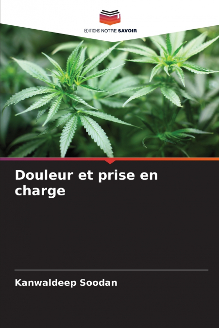 Douleur et prise en charge