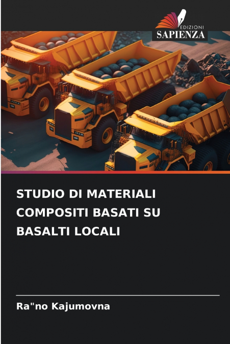 STUDIO DI MATERIALI COMPOSITI BASATI SU BASALTI LOCALI