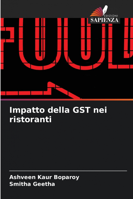 Impatto della GST nei ristoranti