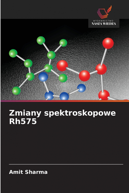 Zmiany spektroskopowe Rh575