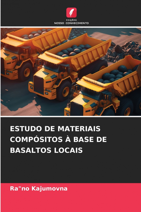 ESTUDO DE MATERIAIS COMPÓSITOS À BASE DE BASALTOS LOCAIS