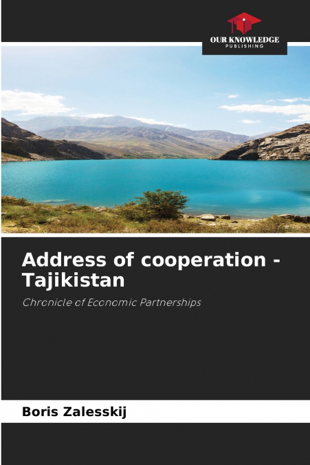 Address of cooperation - Tajikistan