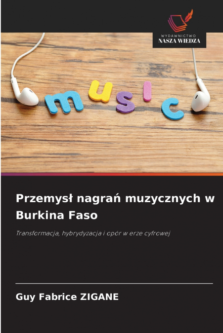 Przemysł nagrań muzycznych w Burkina Faso