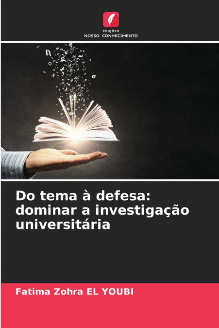 Do tema à defesa