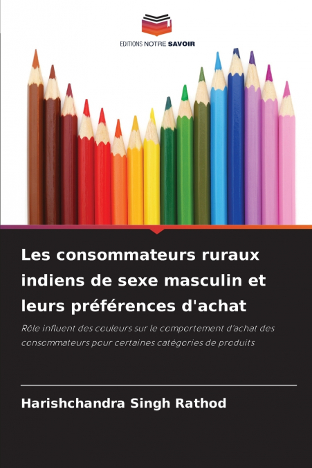 Les consommateurs ruraux indiens de sexe masculin et leurs préférences d’achat
