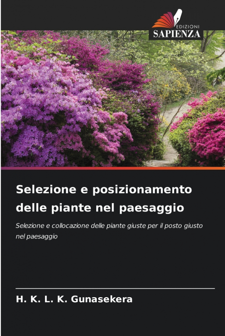 Selezione e posizionamento delle piante nel paesaggio