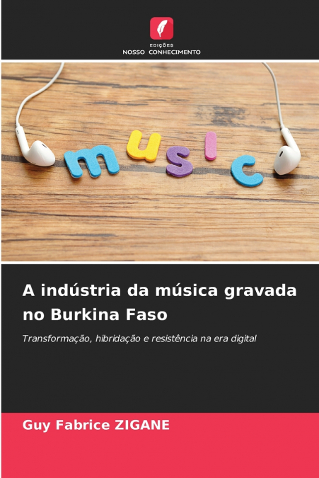 A indústria da música gravada no Burkina Faso