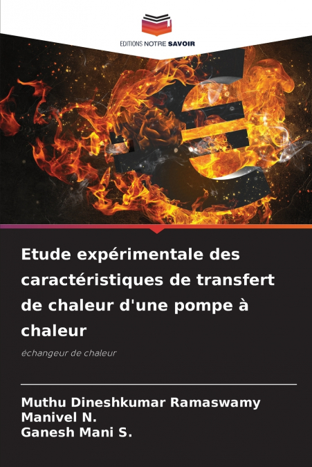 Etude expérimentale des caractéristiques de transfert de chaleur d’une pompe à chaleur