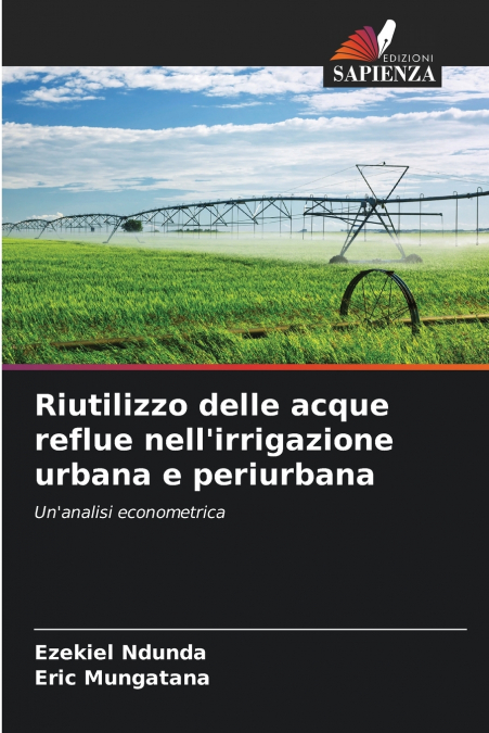 Riutilizzo delle acque reflue nell’irrigazione urbana e periurbana