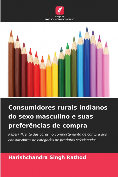 Consumidores rurais indianos do sexo masculino e suas preferências de compra