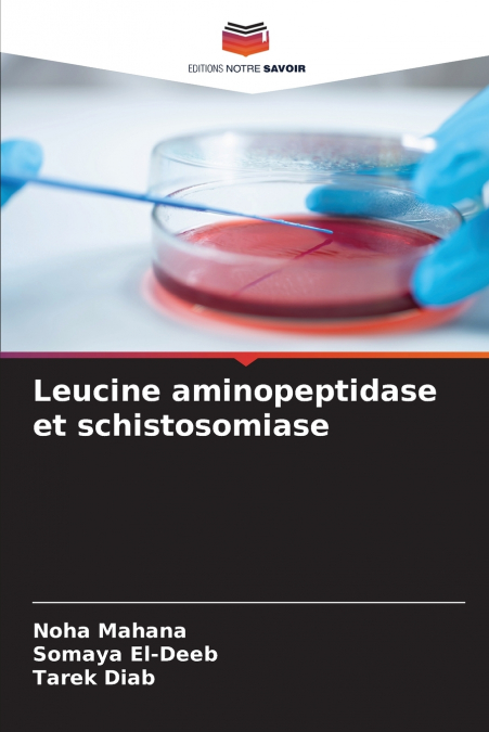 Leucine aminopeptidase et schistosomiase