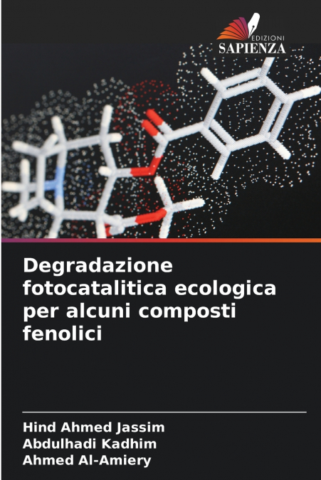Degradazione fotocatalitica ecologica per alcuni composti fenolici