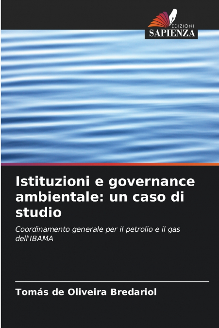 Istituzioni e governance ambientale
