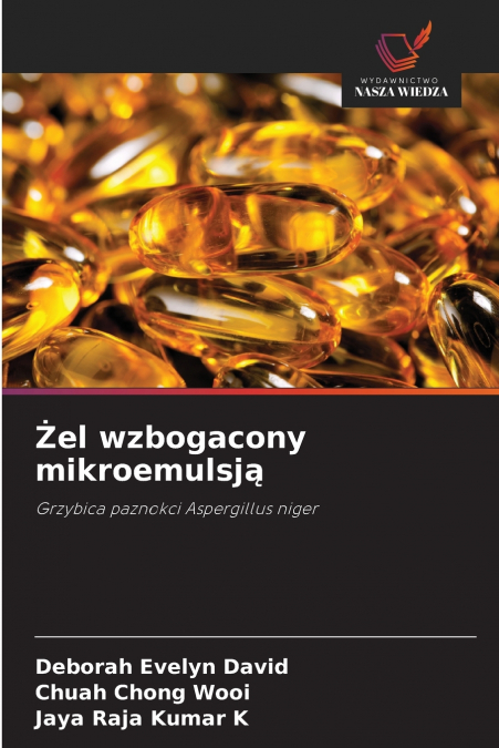 Żel wzbogacony mikroemulsją