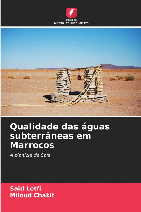 Qualidade das águas subterrâneas em Marrocos