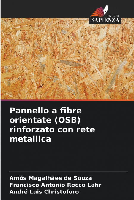 Pannello a fibre orientate (OSB) rinforzato con rete metallica
