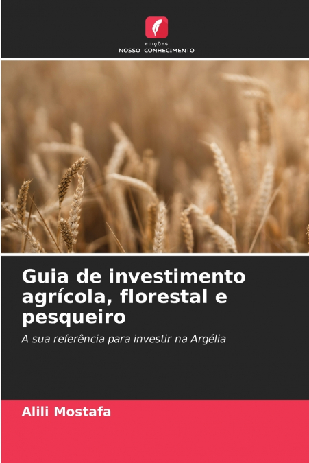 Guia de investimento agrícola, florestal e pesqueiro