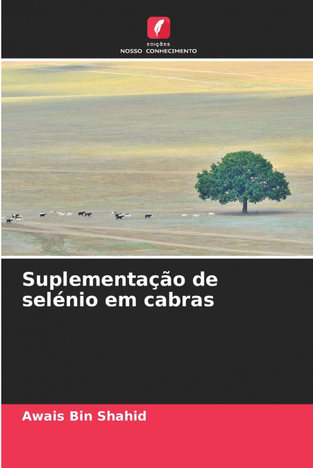 Suplementação de selénio em cabras
