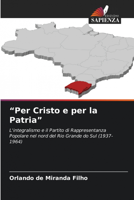 'Per Cristo e per la Patria'