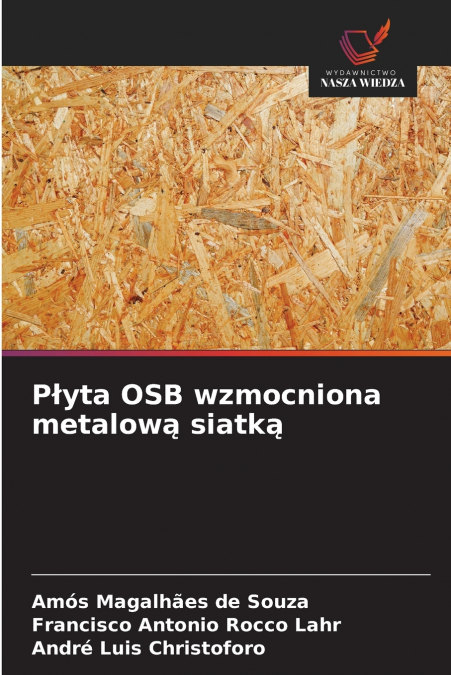 Płyta OSB wzmocniona metalową siatką