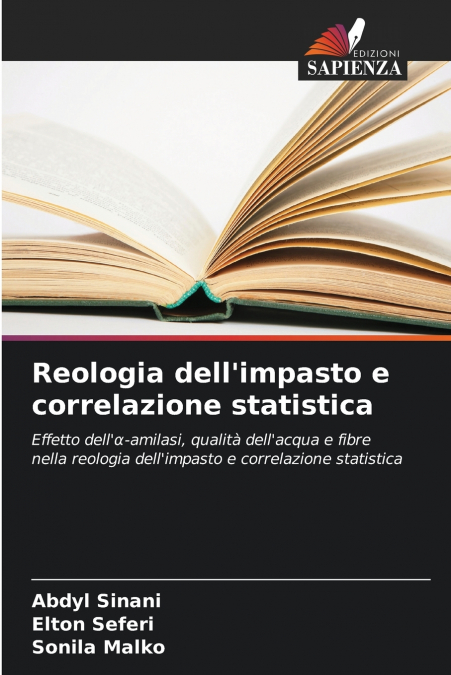 Reologia dell’impasto e correlazione statistica