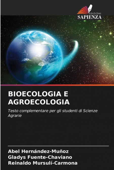BIOECOLOGIA E AGROECOLOGIA