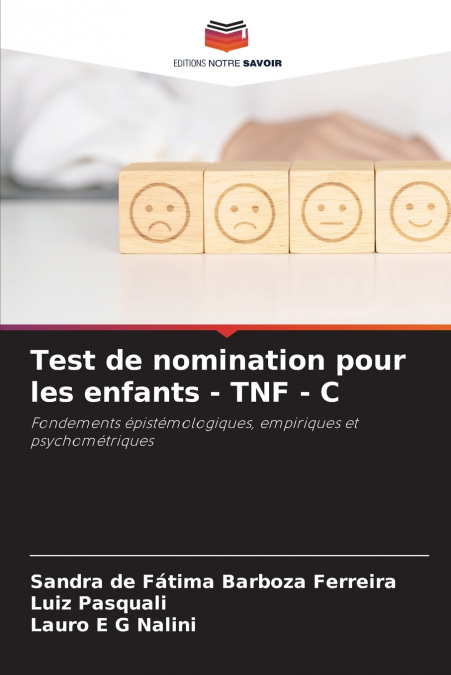 Test de nomination pour les enfants - TNF - C