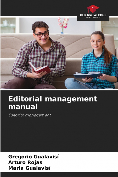 Editorial management manual