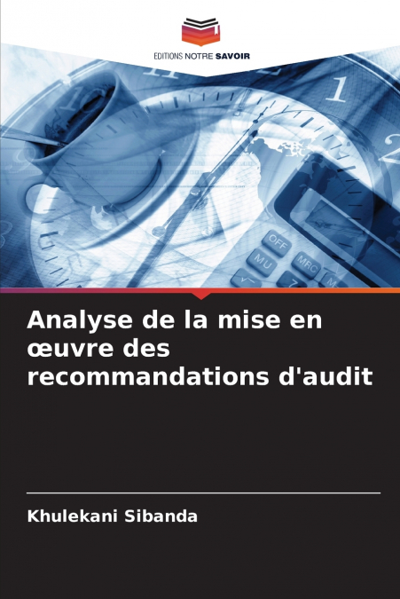 Analyse de la mise en œuvre des recommandations d’audit