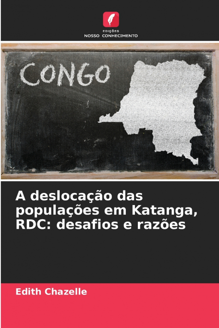 A deslocação das populações em Katanga, RDC