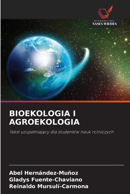 BIOEKOLOGIA I AGROEKOLOGIA