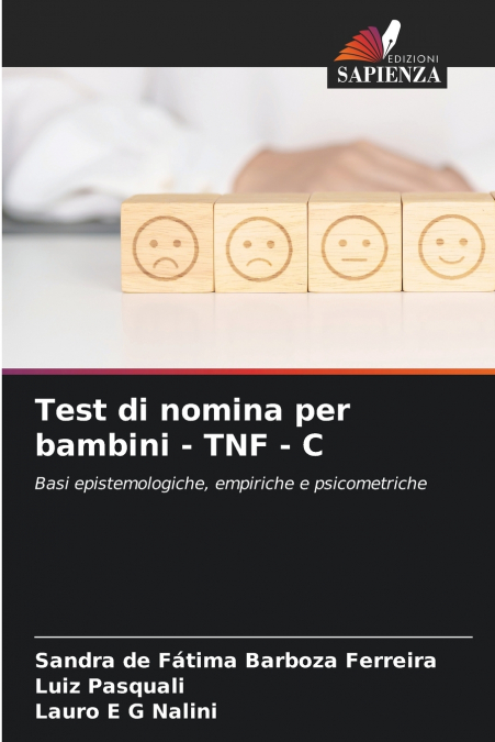 Test di nomina per bambini - TNF - C