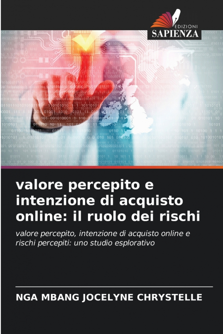 valore percepito e intenzione di acquisto online
