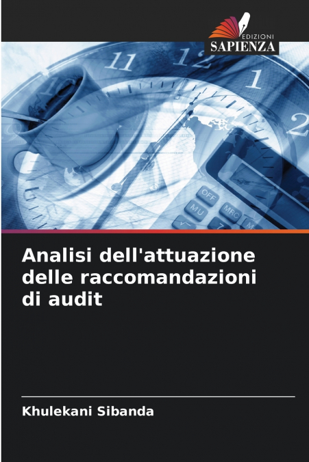 Analisi dell’attuazione delle raccomandazioni di audit